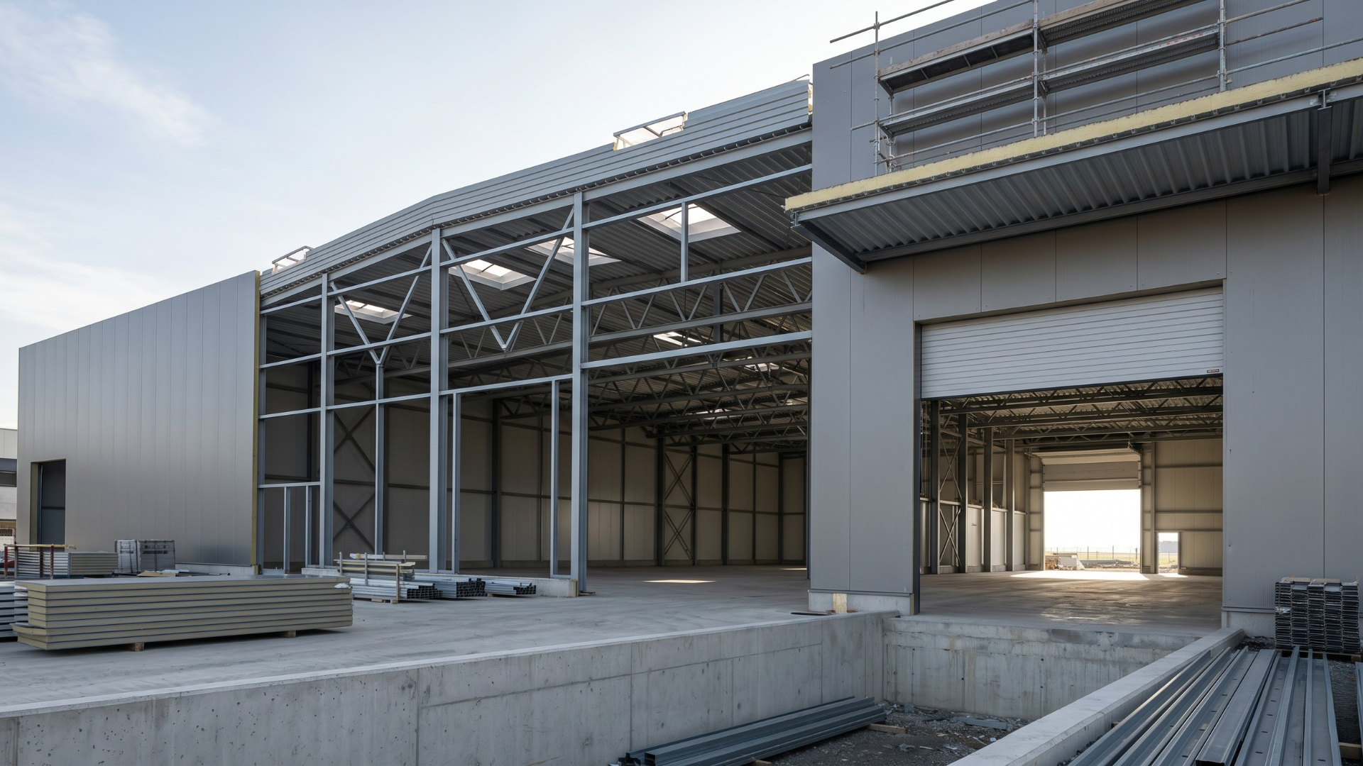 Ejecución de obra gris en sectores civil e industrial